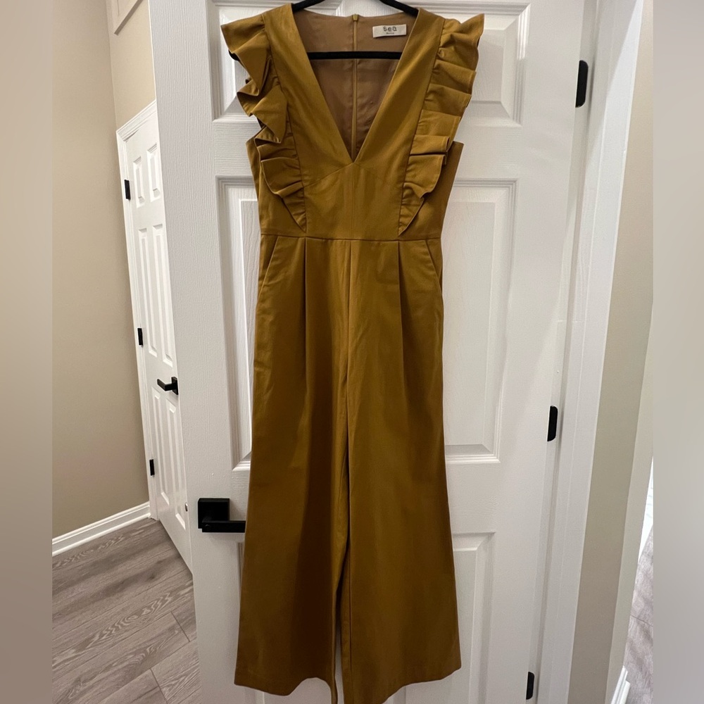 Sea New York Mustard Jumpsuit